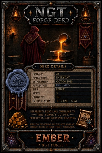 Token #25