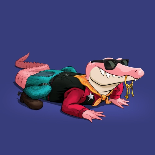 Token #445